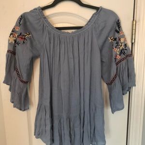 Altar’d State Off the Shoulder Top